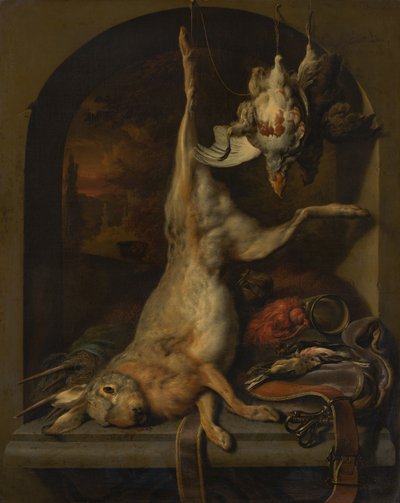 Lièvre mort - Jan Baptist Weenix